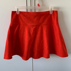 Beyond Yoga tennis skirt, size Large
